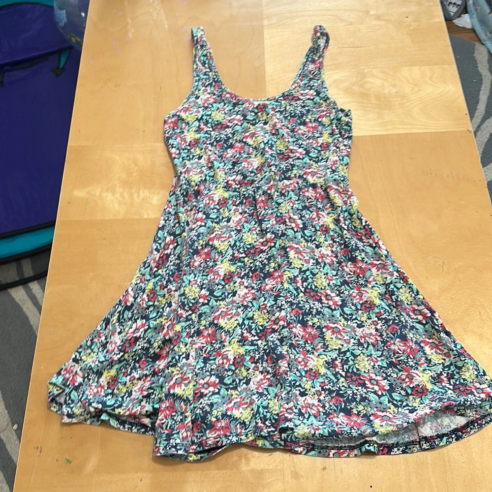 I love H81 dress floral pattern